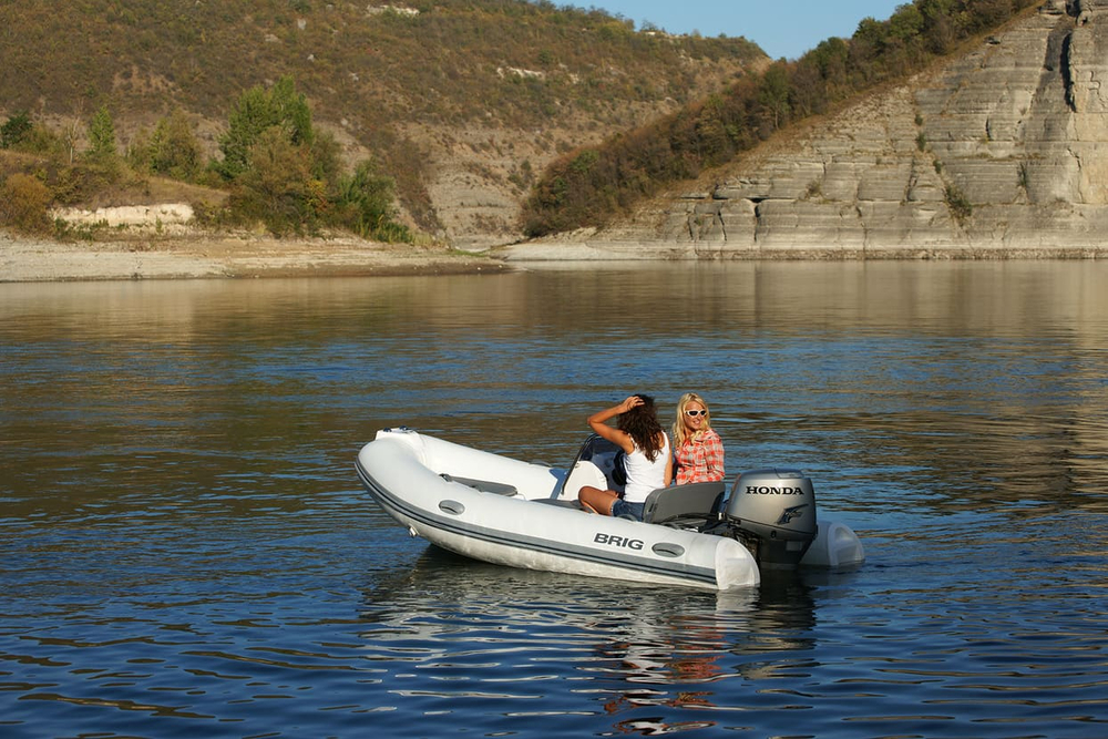 Лодка РИБ BRIG FALCON TENDER 380