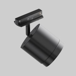 Трековый однофазный светильник Maytoni Unity   TR088-1-GX53-B