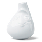 Ваза cute, 10 см, белая