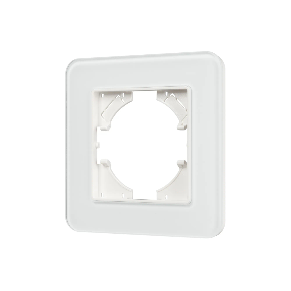 Рамка стеклянная FRM-OMALI-SFGS-1-WH (Arlight, -) 049675