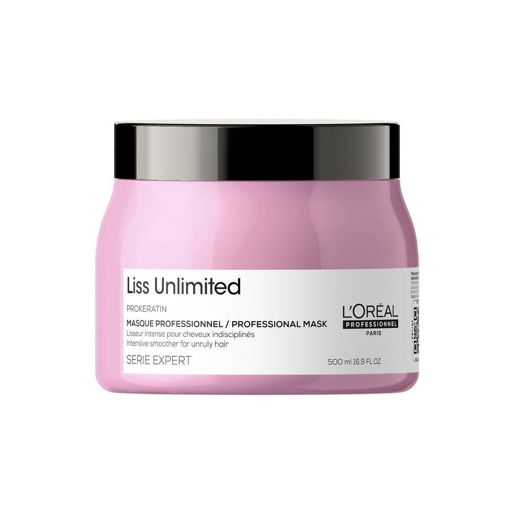 L&#39;Oreal Professionnel Serie Expert Liss Unlimited - Маска 500 мл