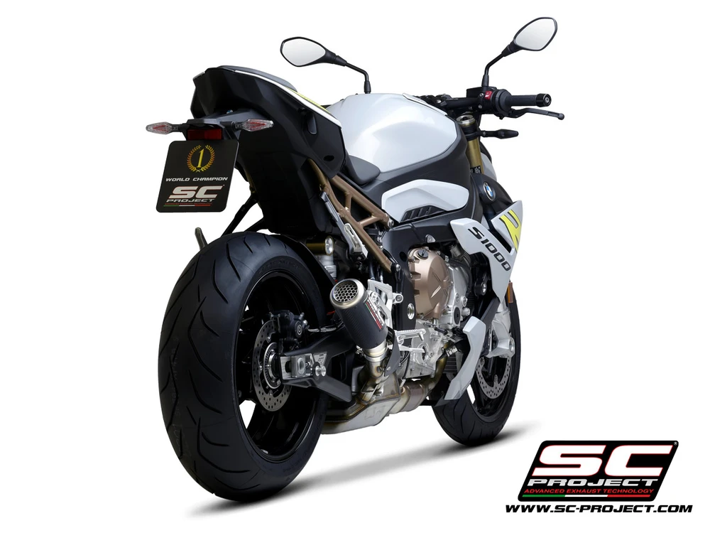Выхлоп SC-Project CR-T carbon