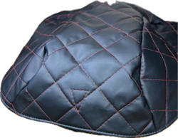 Утеплитель капота УАЗ 452/Буханка, 2206, 3303 (красная нить ромб)