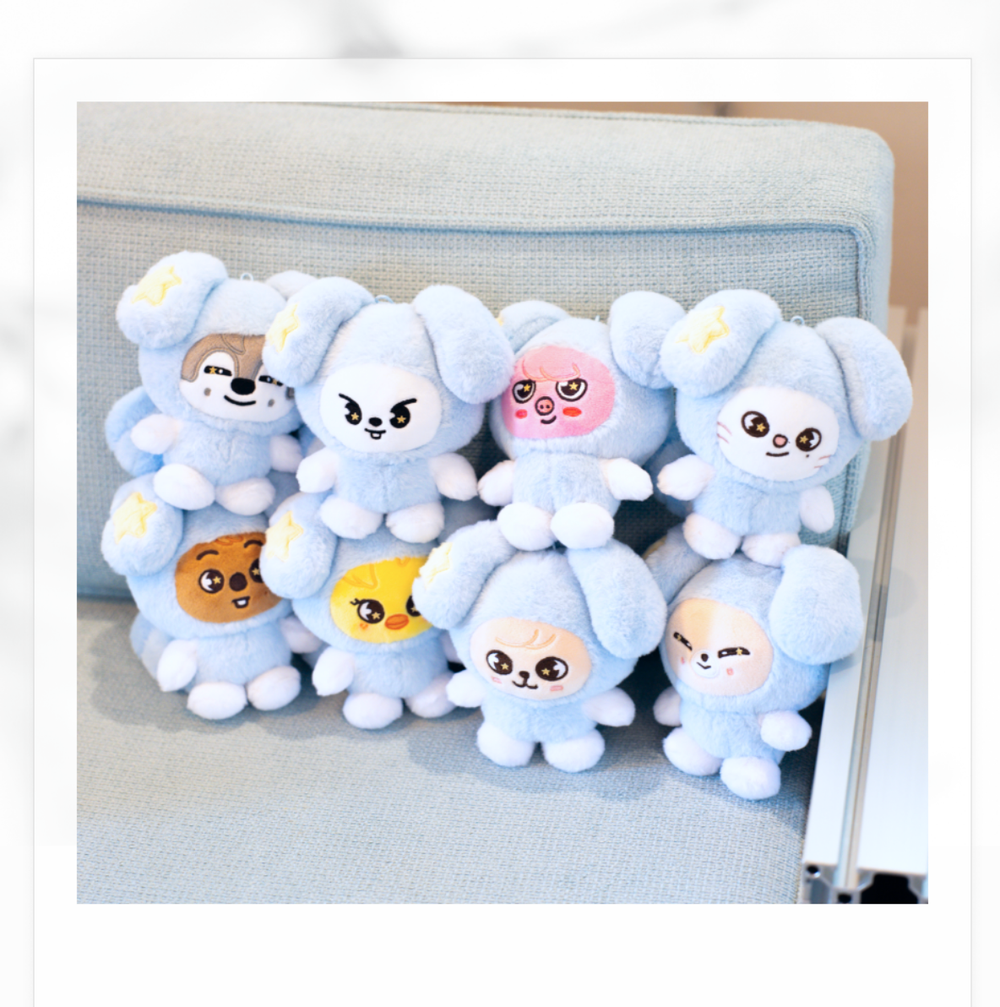 Мерч Stray Kids SKZOO PLUSH in TASY - RUN IT (плюш)