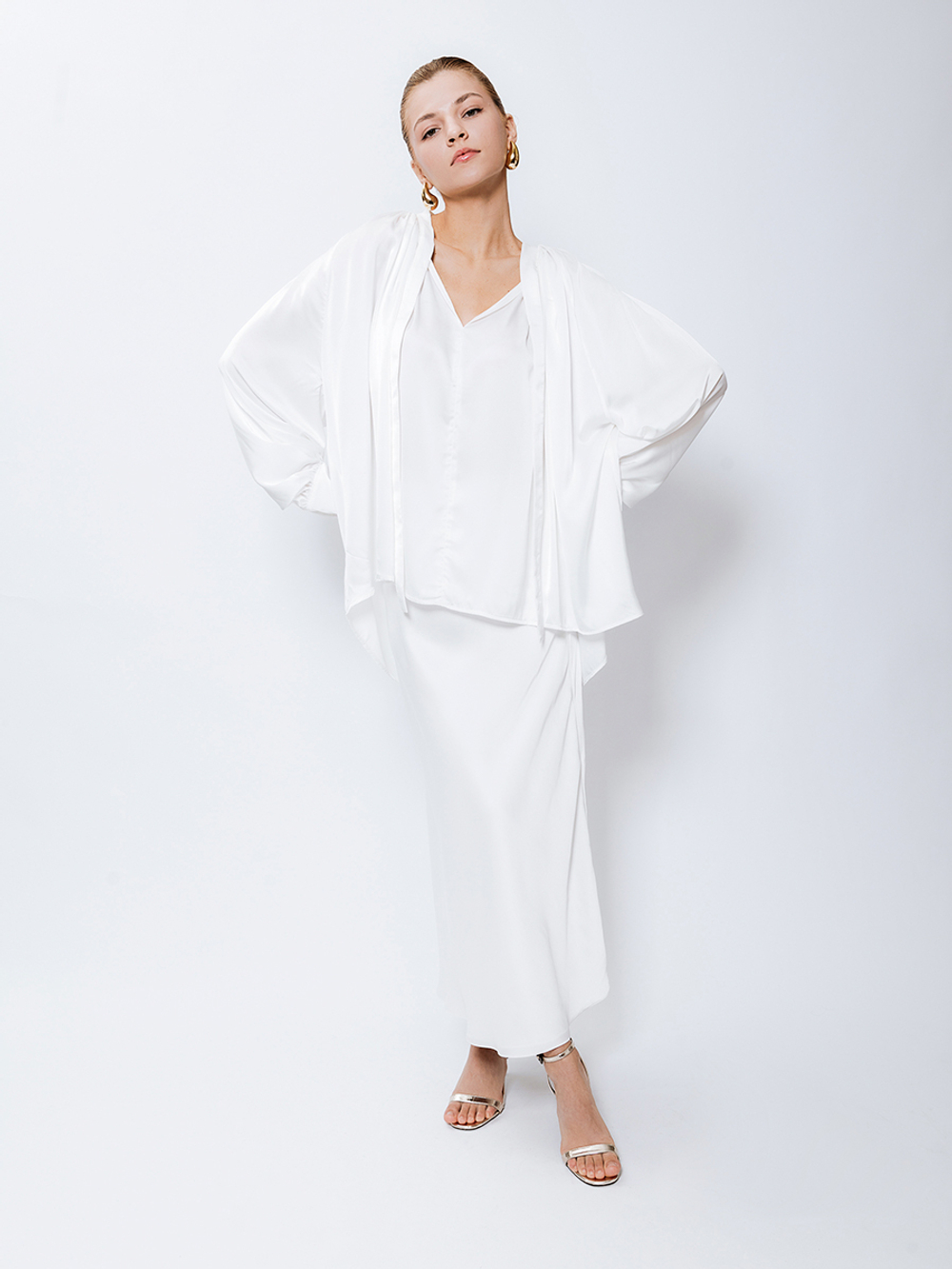 Юбка Ease White