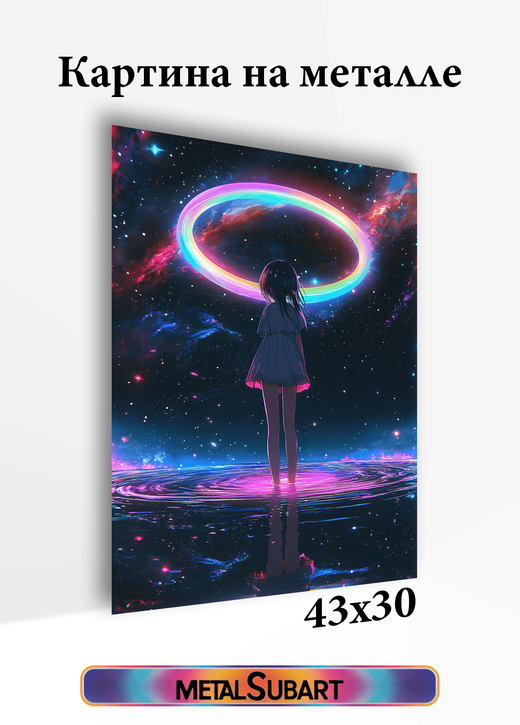 Картина на металле универсальная от MetallSubArt