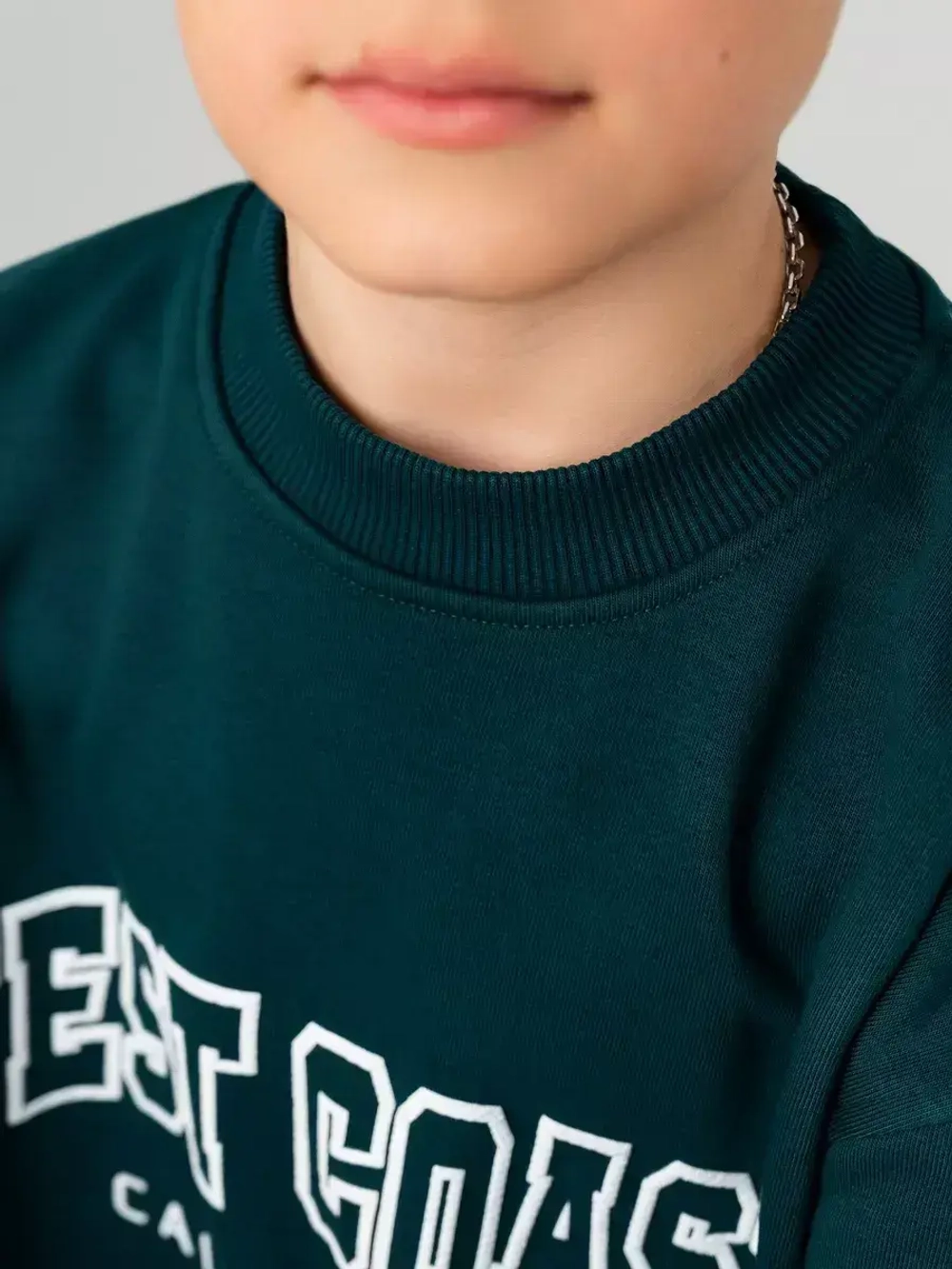 Свитшот для мальчика с принтом