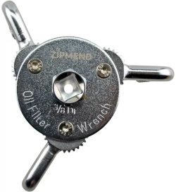 Съемник масляного фильтра (краб), 54–110мм, 1/2''–3/8'', ZIPMEND
