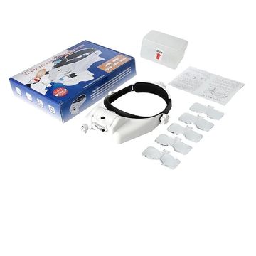 Бинокулярные монтажные очки-лупа MG82000M