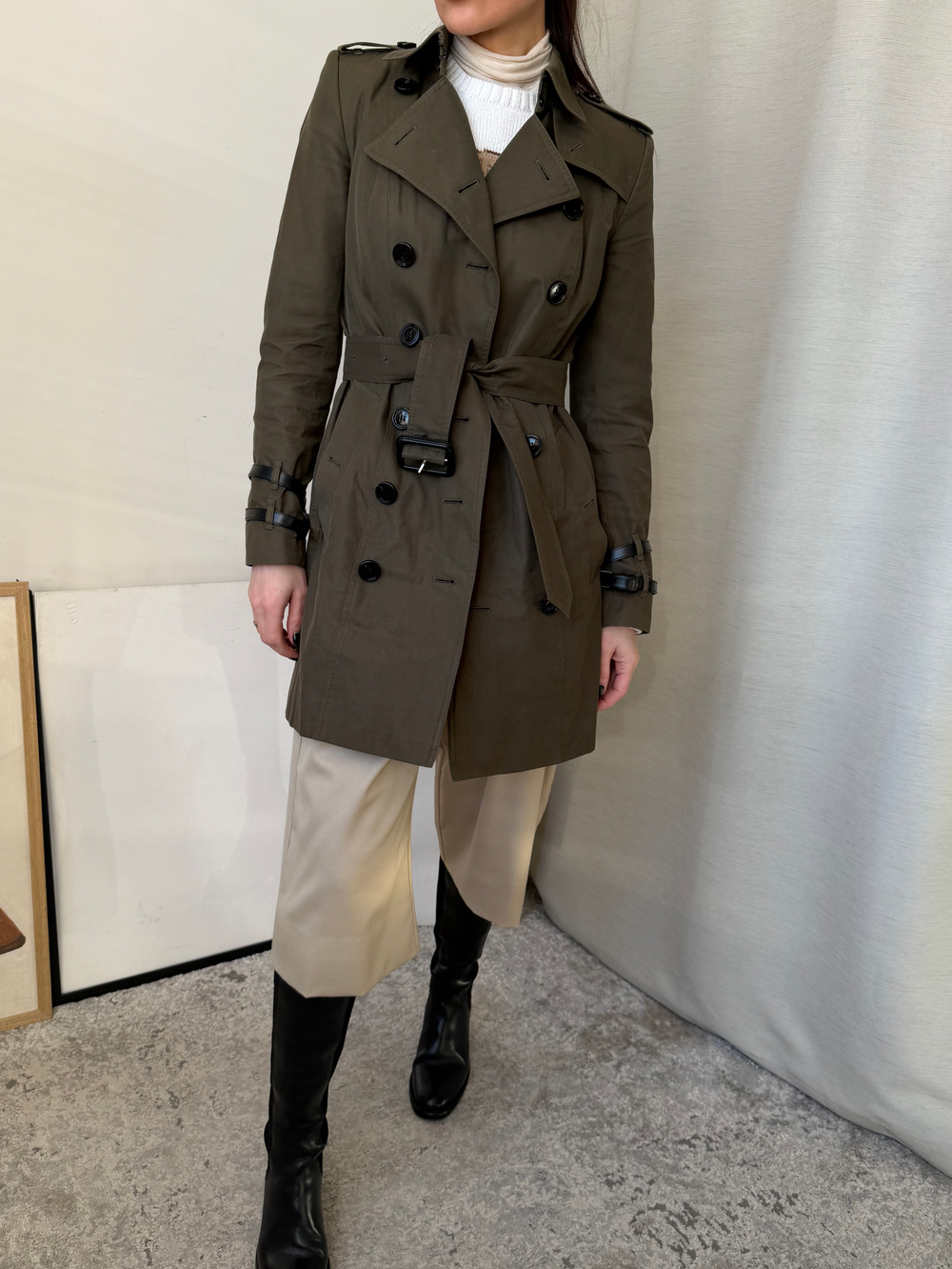 Плащ Burberry, XS