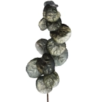 Искусственные цветы «FLOWERS GLAMOUR» 80см Ветка декоративная зеленая