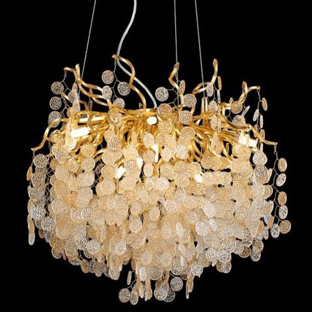 Подвесная люстра Aployt Aurora APL.845.03.10