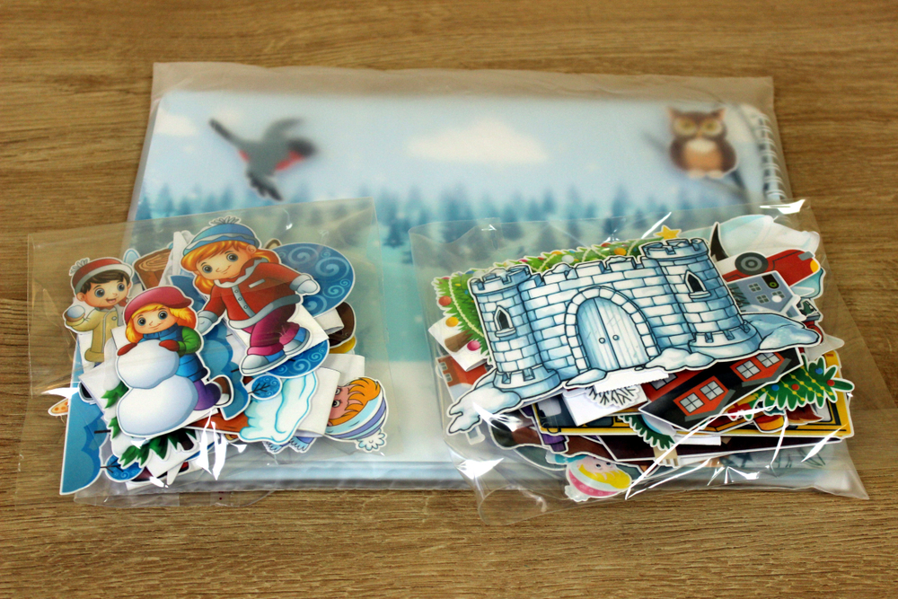 Макет "Зима"