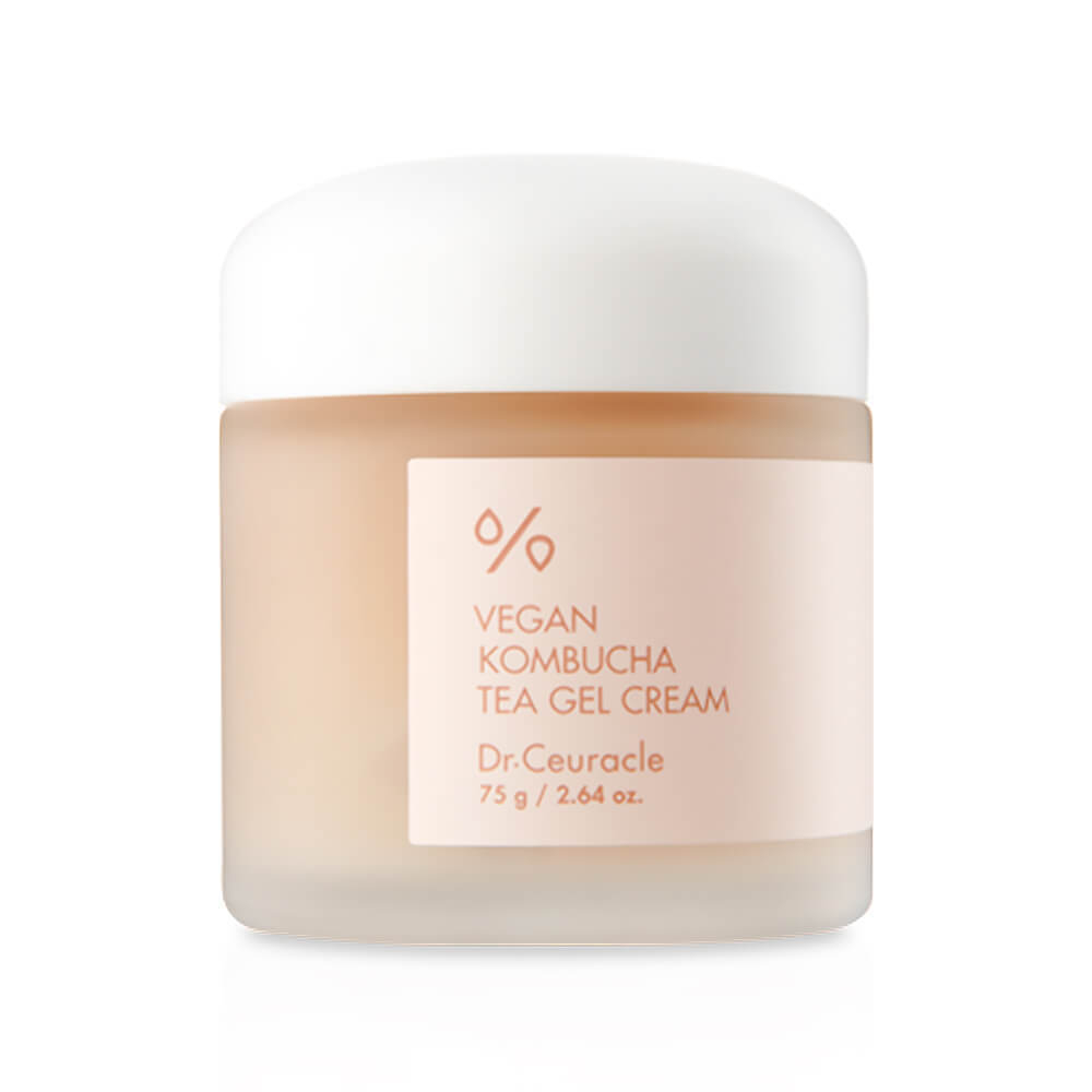 Увлажняющий веганский крем с комбучей Dr.Ceuracle Vegan Kombucha Tea Gel Cream