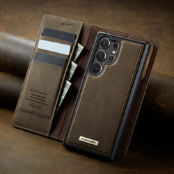 Чехол-кошелек CaseMe 2 in 1 MagSafe Samsung Galaxy S24 Ultra