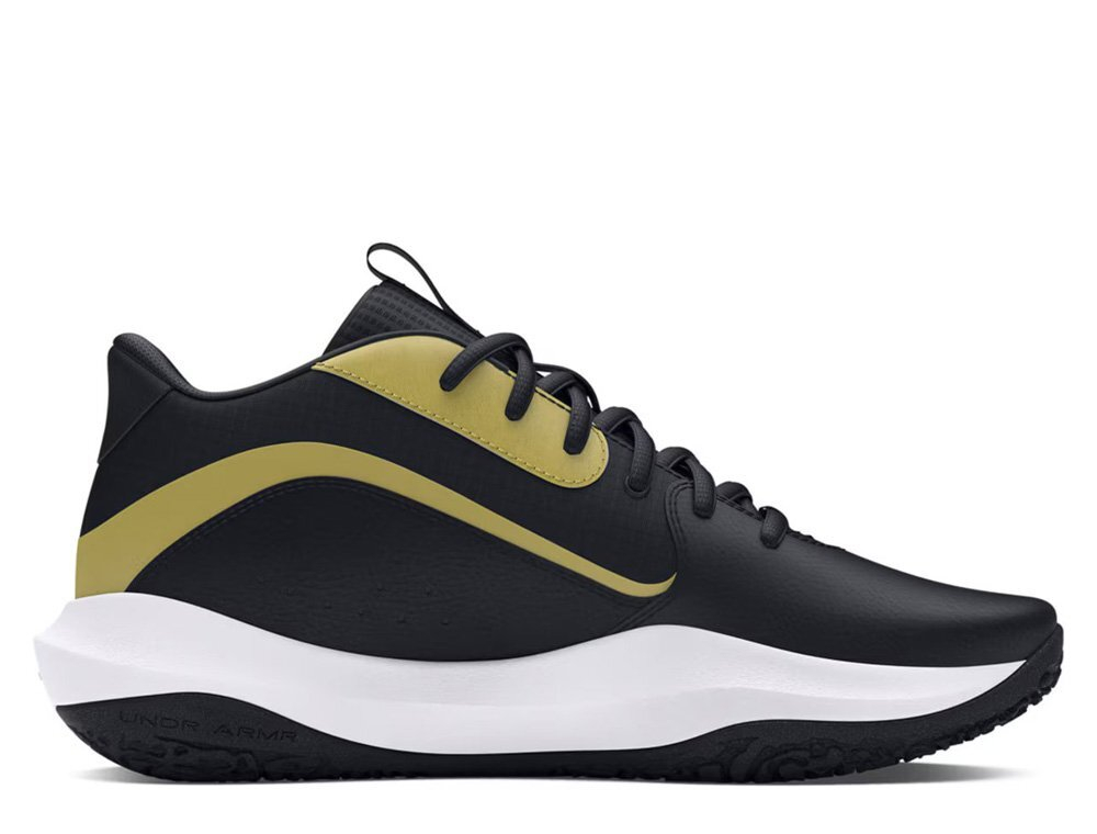 Баскетбольные кроссовки Under Armour Lockdown 7 Black Shoes
