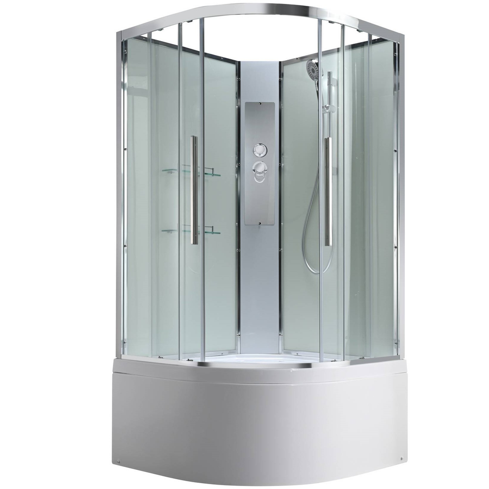 Душевая кабина AvaCan (АваКан) EM5090NT с высоким поддоном, 90х90х208