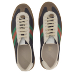 Gucci G74 Web Low "Black"