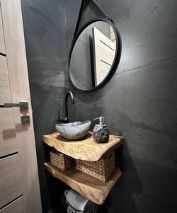 Подвесная тумба с раковиной