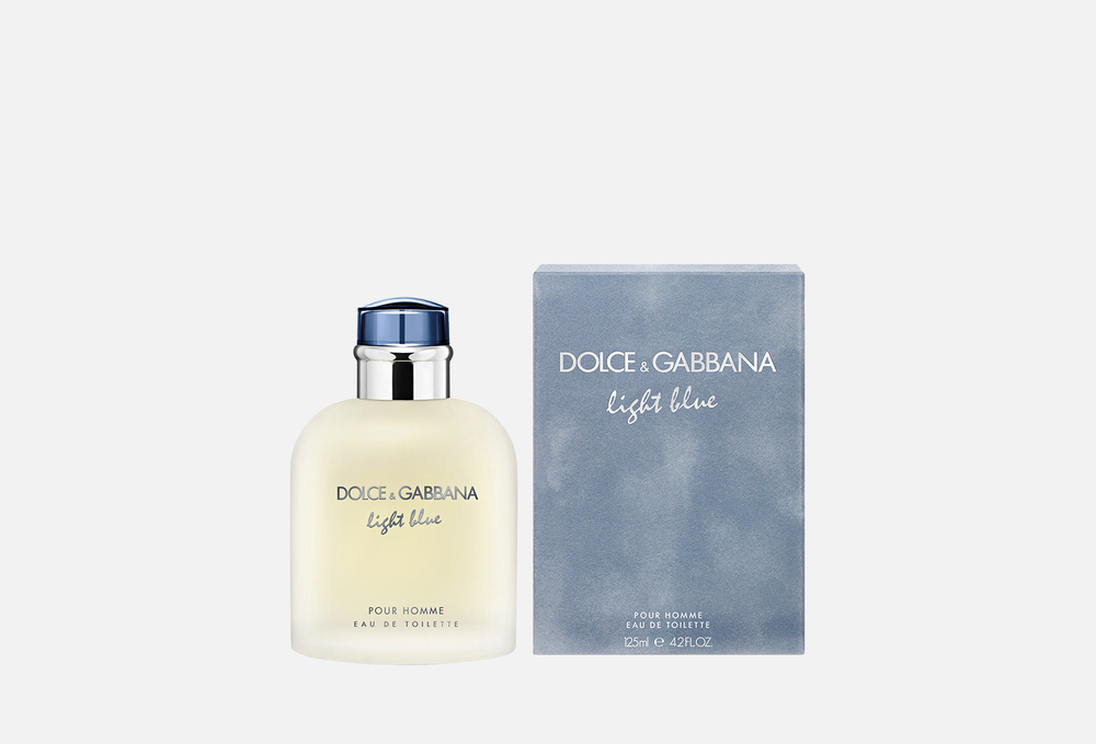 Dolce&Gabbana Light Blue Pour Homme туалетная вода, мужской