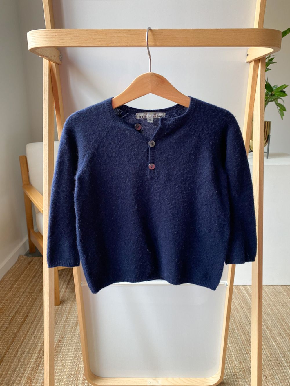 Кашемировый свитер  Bonpoint, 98