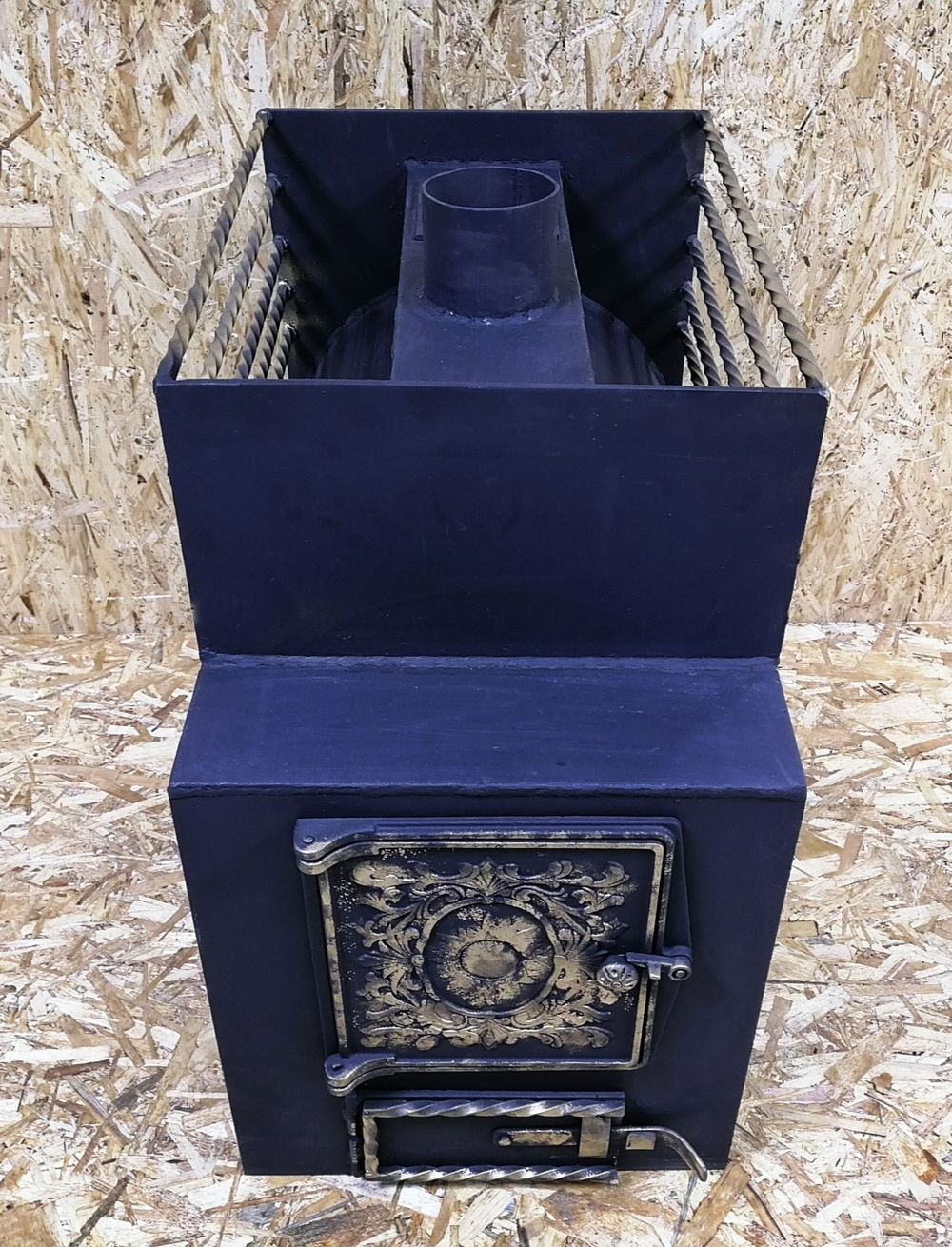 Печь для бани Северная-плюс Декор 6 мм