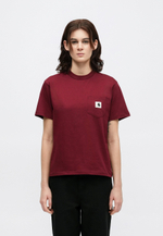 Carhartt WIP Базовая футболка - Красный