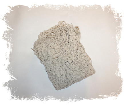 Рыболовная сеть бежевая декоративная 200х150 см.