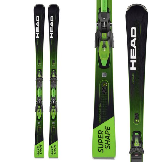Горные лыжи Head Supershape e-Magnum + Крепление PRD 14 GW (2023)