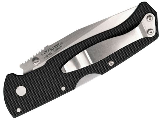 Складной нож Cold Steel 26WT Air Lite Tanto Point c клинком из стали AUS-10A, рукоять G10