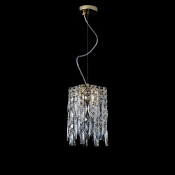 Светильник подвесной Crystal Lux ABRIL SP2 GOLD