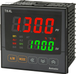 TK4L-14CC 100-240 VAC Температурный контроллер, DIN 96х96 мм, 1 аварийный выход, токовый или ТТР выход 1, токовый или ТТР выход 2, 100-240В~