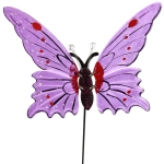 Фигура на спице «Бабочка» 21*15*60см для отпугивания птиц