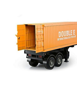 Радиоуправляемый контейнеровоз Double Eagle Mercedes-Benz Arocs 1:20 2.4G