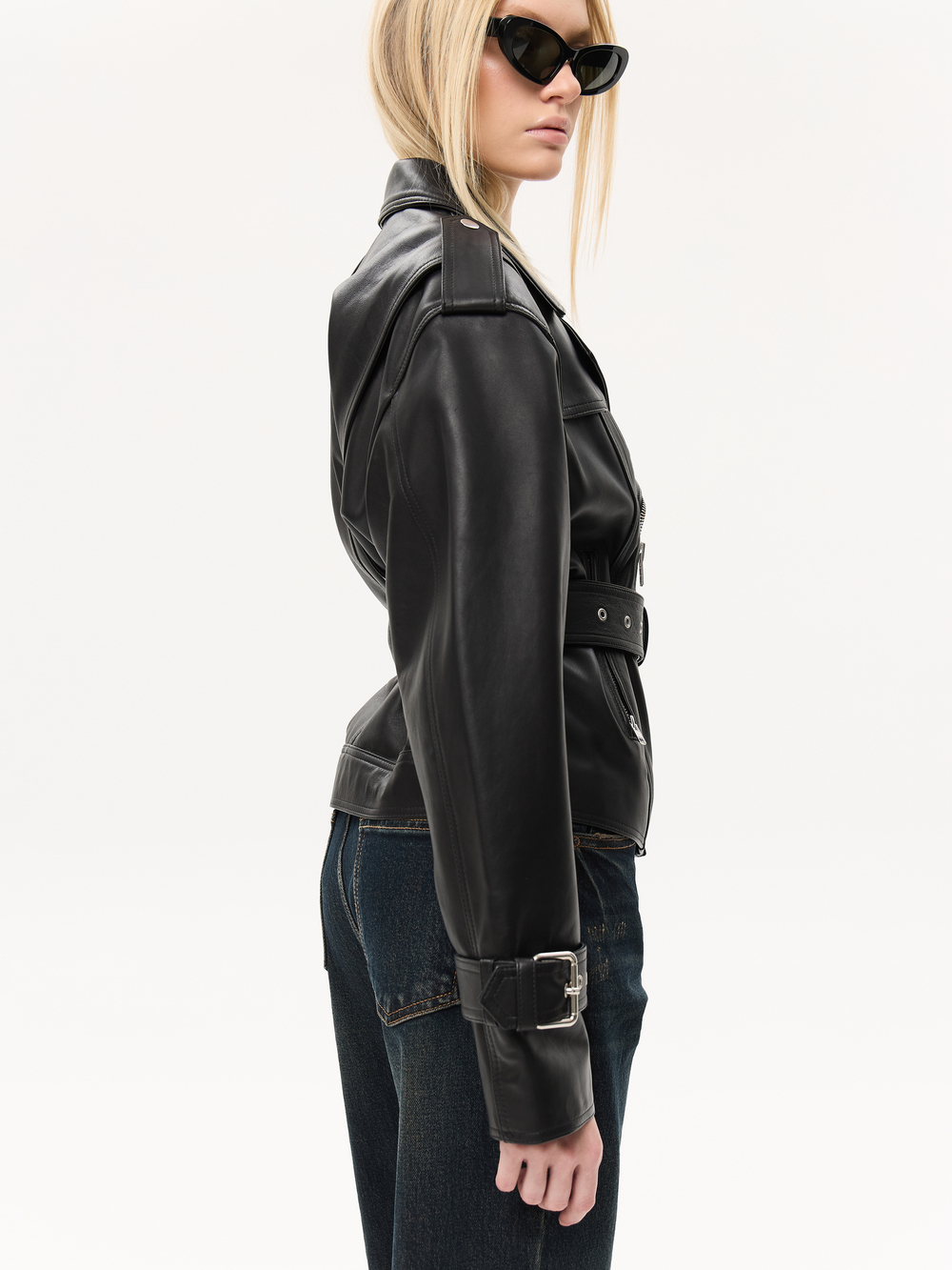 Куртка leather classic biker