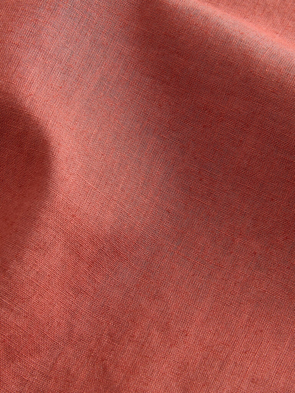 Рубашка с коротким рукавом и вышивкой для мальчика Next AB7-075, Кирпичный