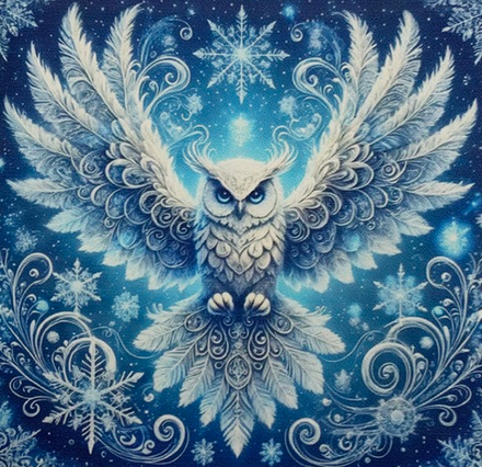 Набор для вышивания крестом «Северная Сова/Northern Owl»