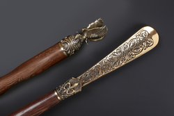 Ложка для обуви "Орел и змей"