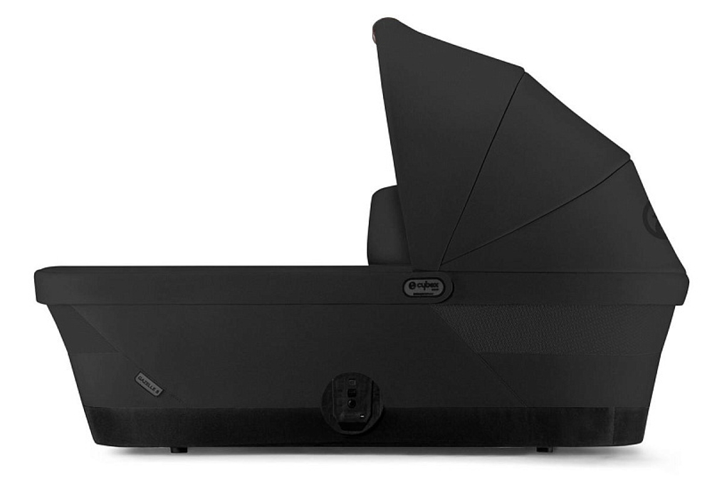 Коляска 2 в 1 Cybex Gazelle S BLK Moon Black