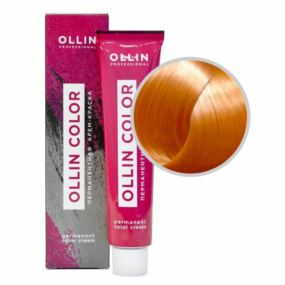 OLLIN COLOR 11/43 специальный блондин медно-золотистый 60мл Перманентная крем-краска для волос