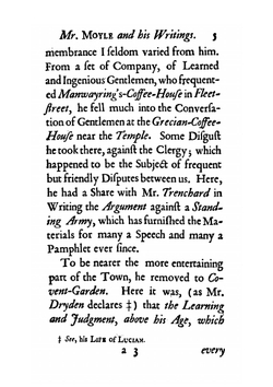 The Whole Works of Walter Moyle, Esq | Walter Moyle