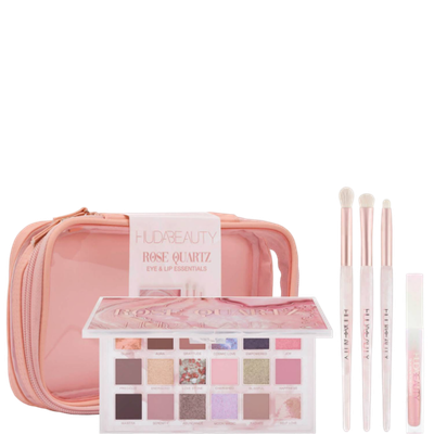 Huda Beauty Rose Quartz Eye & Lip Kit