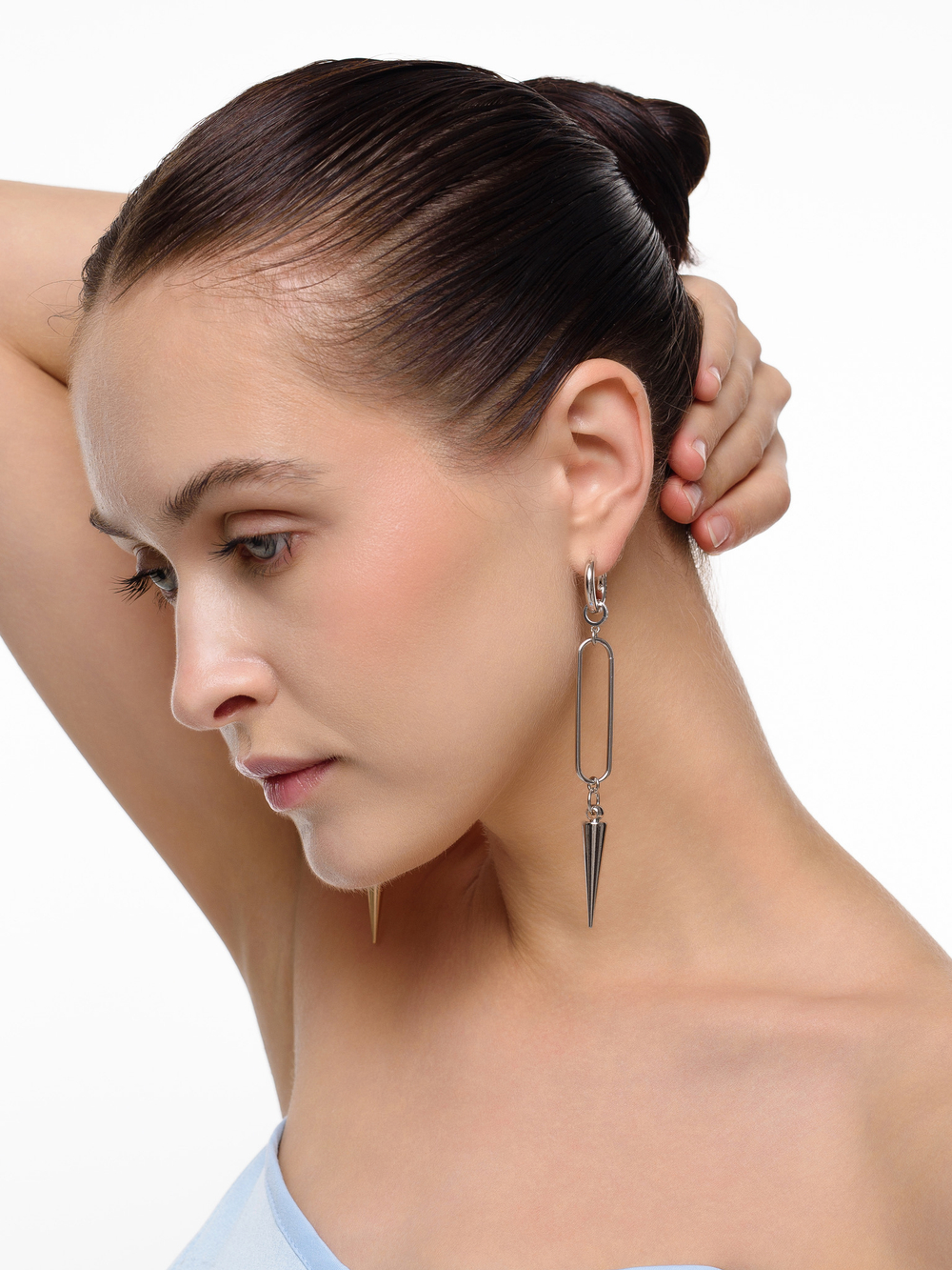 Серьги "Geometry" Long