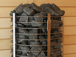 Электрическая печь SAWO TOWER TH3-60NB-P (6 кВт, встроенный пульт, нержавейка)