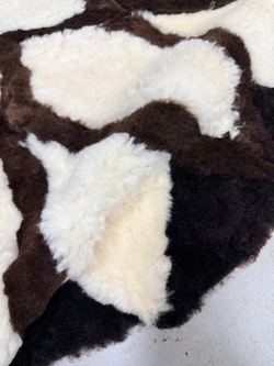 Ковер шкура натуральная овчина меховой