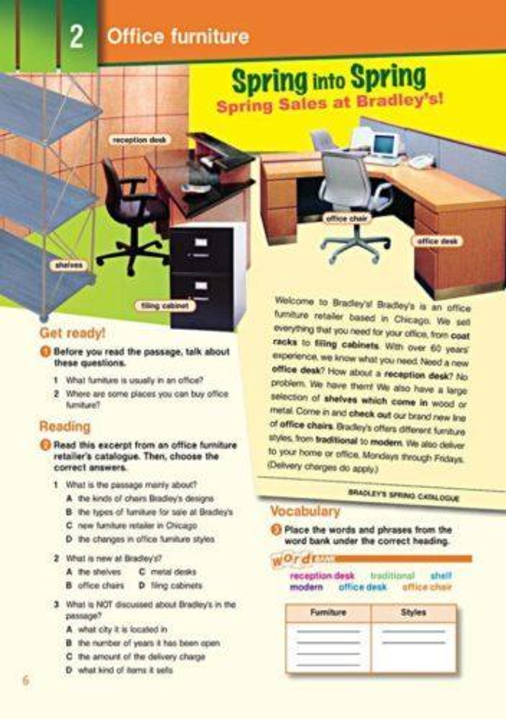 Secretarial. Student's Book. Учебник