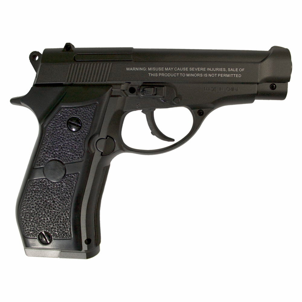 Пистолет пневматический Stalker S84 (Beretta 84) 4,5 мм