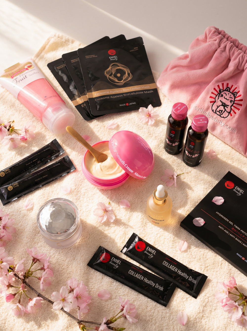 Enhel Sakura Beauty — японская формула женской лёгкости и сияния