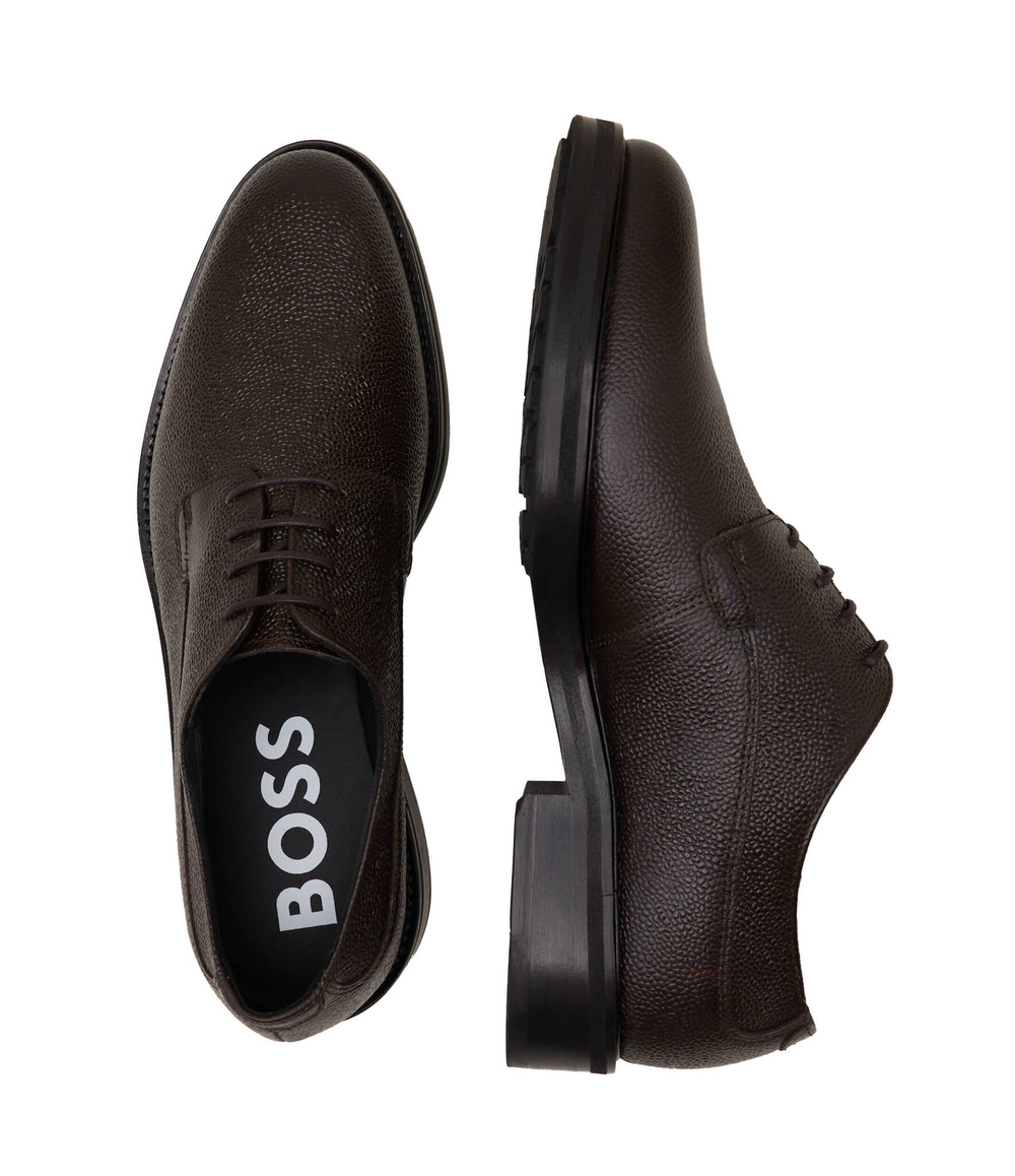 Кожаные дерби larry BOSS BLACK - коричневый(50503312)