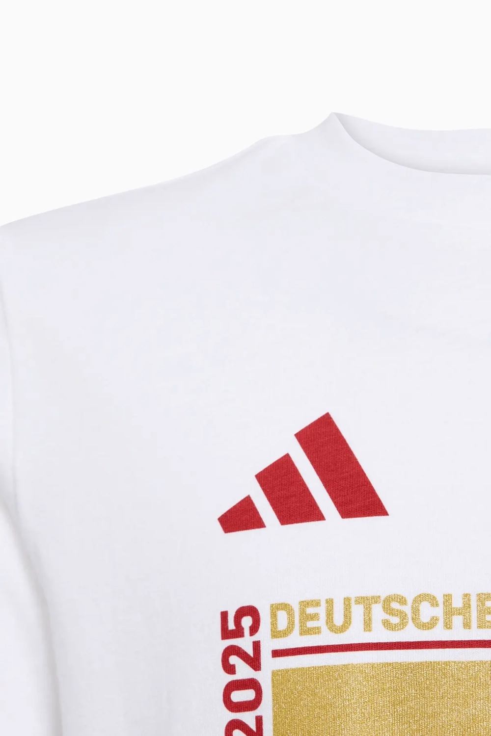 Футболка adidas FC Bayern 2025 Championship Winner Junior - белый